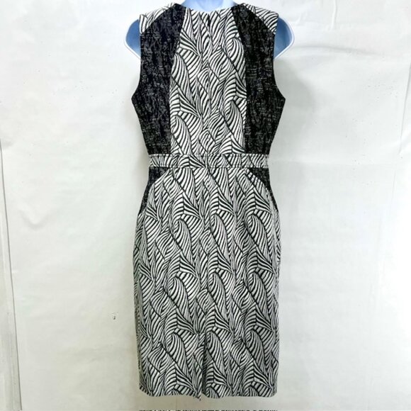 New with tag Calvin Klein dress for office work or casual wear black white (14) - Picture 6 of 9